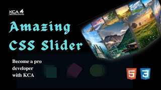 3D Image Slider Effects Using CSS