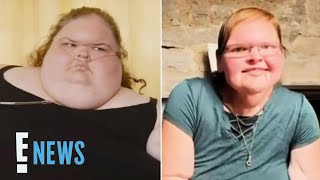 1,000-Lb. Sisters' Tammy Slaton Shares MOTIVATIONAL Message After 500-Pound Weight Loss | E! News