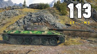 World of Tanks 113 - 3 Kills 10,9K Damage