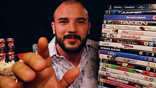 ASMR Film Night 🍿 British Male Whisper ASMR 😴 Safe ASMR