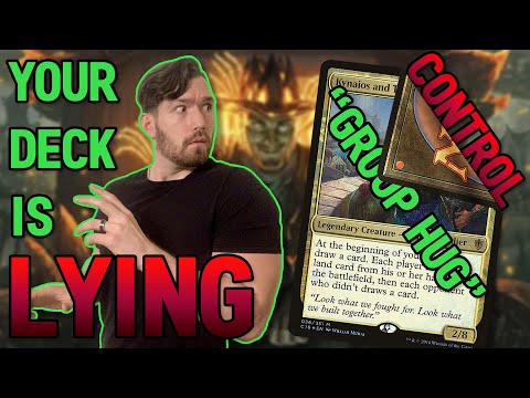 Your Deck is Lying to You Commander Magic: the Gathering