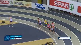 European Indoors Glasgow 800 Metre Semi-Final Men