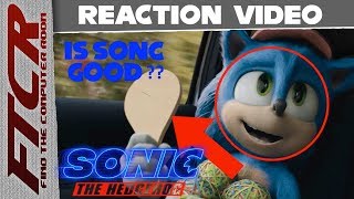 FTCR's Second First Sonic Movie Trailer Discussion!