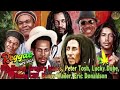 REGGAE MIX - Bob Marley, Eric Donaldson ,Gregory Isaacs, Peter Tosh, Bunny Wailer  PEACE LOVE