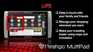 Prestigio MultiPad 7070 - Amazing Functionalities - Available at PrestigioPlaza.com