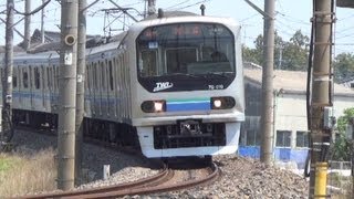 JR川越線(りんかい線70-000形)