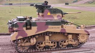 Tankfest 2021 - WWII Battle