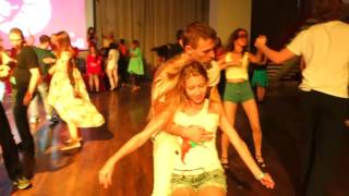 00073 RZCC 2016 Social Dancing Anna and Dmitry ~ video by Zouk Soul