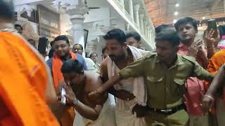 Rathotsava inside Mantralaya Temple 01/01/2023