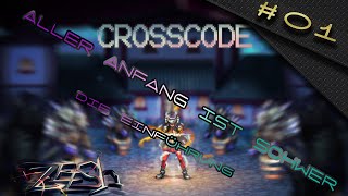 Let's Play CrossCode [#01] | Aller Anfang ist schwer :D - Die Einführung | Deutsch