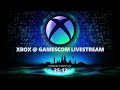 xbox @ gamescom 2024 day 3 livestream indiana jones avowed ara history untold