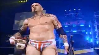 Team Cage Vs. Team Tomko HD Highlights- Lockdown 2008