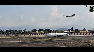 ATERRIZAJE BOEING 737 AEROMEXICO CUIDAD DE MEXICO ✈️🇲🇽