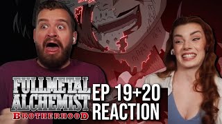 The BEST Episode Yet?!? | Full Metal Alchemist Brotherhood Ep 19+20 Reaction & Review