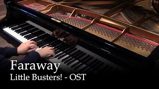 Faraway - Little Busters! OST - [Piano]