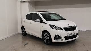 Peugeot 108 Top! Petrol Manual