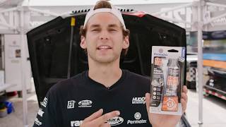 Dylan Hughes approves Permatex® The Right Stuff® 90 Minute Gasket Maker