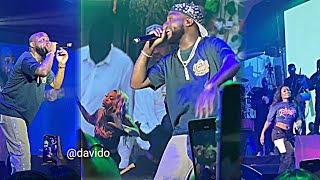 Davido full performance at FLYTIME concert in Lagos as he shutdown 30k capacity