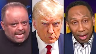 Roland Martin BURIES Stephen A. Smith for Selling Out to Trump
