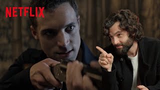 Penn Badgley Watches Joe Learn the Killer's Identity | ﻿YOU S4 Pt.1 | ﻿Netflix