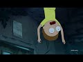 cronenberged dimension jerry tricks morty rick and morty adult swim