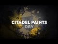 How to Paint: Citadel Dry Paints