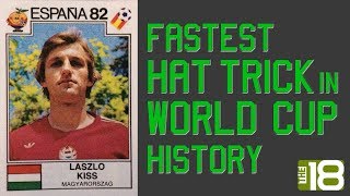 All Time Soccer Records: Fastest Hat Trick In World Cup History