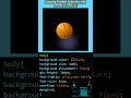 Create an Amazing Football Animation with HTML & CSS! 🔥 | CSS Animation Tutorial 💻 #html  #css  #⃣