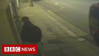 New CCTV footage released in Sarah Everard case - BBC News