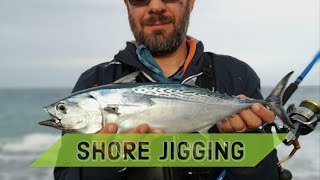 SHORE JIGGING agli ALLETTERATI - nuova shimano blueromance AX - clipangler