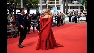 Jennifer Lawrence arrives at the premiere of Sahra Mani’s ‘BREAD AND ROSES,’ which she produced