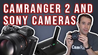 Setup for fast wireless tethering with a Sony A7R IV