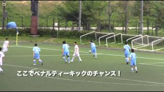 20120430 エスペランサ vs FC厚木DREAMS（神奈川県U-15リーグ）