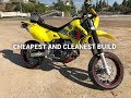 DRZ 400 SUPERMOTO BUILD: THE COST TO CONVERT