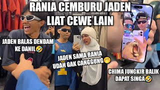 RANIA CEMBURU JADEN LIAT CEWE LAIN, RANIA NGAJAK JADEN MAKAN BARENG