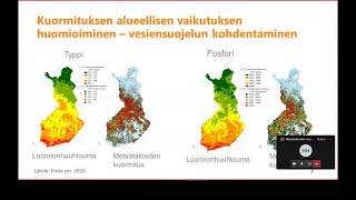 Mihin metsätalouden vesiensuojelu ja tutkimus on menossa?