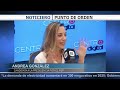 más seguridad y sostenibilidad las claves del plan de gobierno de andrea gonzález radio centro