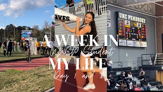 A Week in my Life at UNCP: Saturday and Sunday || Day 1 \u0026 2 || Senior Fall 2022