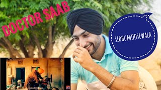 DOCTOR Sidhu Moose Wala | Kidd | Hunny Pk Films | Gold Media | REACTION BY MAHIPAL THIND