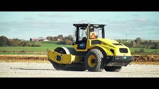 Ground work prior to the construction of DSV's two new warehouses in Landskrona