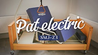 Pat electric rotativ, cu 5 motoare si 5 functii - SMJ-Z3