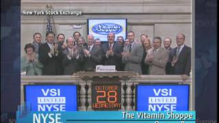 28 October 2009 NYSE Opening Bell The Vitamin Shoppe