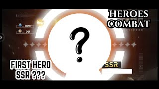 FIRST HERO DEF CLASS SSR - GAMEPLAY HEROES COMBAT