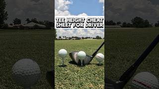 Tee Up For Driver The Right Way