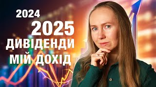 Підсумки 2024 року та інвестиційні перспективи 2025 | Мій пасивний дохід #акції #дивіденди