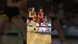 Iowa Hawkeye Caitlin Clark chasing NCAA women's scoring record against Michigan #sports #hawks
