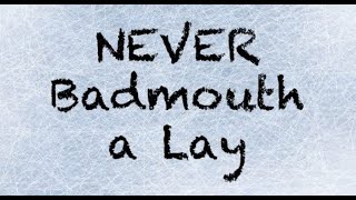 🔴 Never Badmouth A Lay | CRP