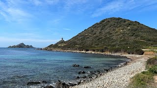 Genoese Watchtower in Corsica - Tour de la Parata 🇫🇷