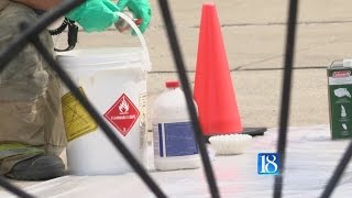 Lafayette police find suspected meth lab, arrest three people