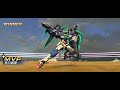 gundam supreme battle qan t full saber gameplay